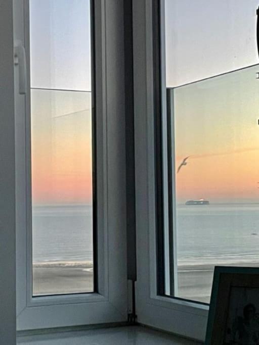 Pierside B, Cosy En Zeezicht Dichtbij Brugge Appartement Blankenberge