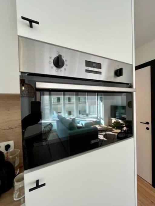 Pierside B, Cosy En Zeezicht Dichtbij Brugge Appartement *