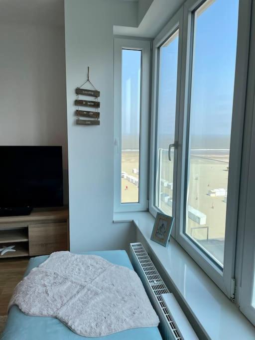 Appartement Pierside B, Cosy En Zeezicht Dichtbij Brugge